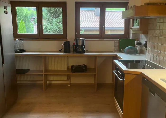 Apartmán Weitblick - Cosy 65m2 With Balcony