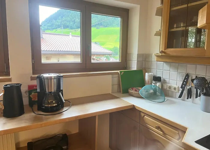 Weitblick - Cosy 65m2 With Balcony * Finkenberg